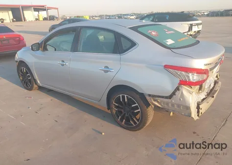 2013 Nissan Sentra Sl из США, поврежденный, VIN 3N1AB7AP5DL686146